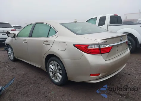 2013 Lexus Es 300H z USA, uszkodzony, nr VIN JTHBW1GG1D2022291